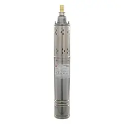Насос скважинный QUATTRO ELEMENTI ELICA 800 (800 Вт, 5000 л/ч, для чистой, 50 м, 10.4 кг, нерж.корпус, провод 10м)