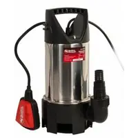 Насос дренажный QUATTRO ELEMENTI Drenaggio 750 F Inox (750 Вт, 12000 л/ч, для грязной, 7.5 м, 5,0 кг, нерж.сталь корпуса)