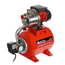 Станция насосная QUATTRO ELEMENTI Automatico 1001 Inox (1000 Вт, 3600 л/ч, для чистой, 40 м, 10,2 кг)