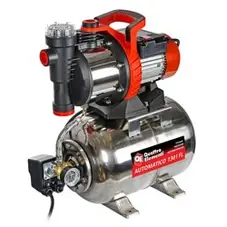 Станция насосная QUATTRO ELEMENTI Automatico 1301 FL Inox (1300 Вт, 4600 л/ч, для чистой, 50 м, 16,2 кг)