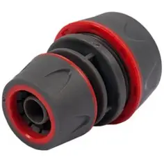 Муфта соединительная ремонтная 1/2" - 3/4", мягкий пластик, QUATTRO ELEMENTI