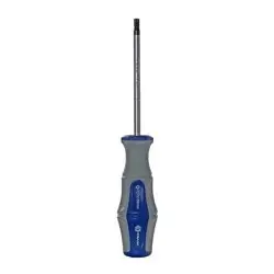 Отвертка Torx Tamper-27 х 100 мм, КОБАЛЬТ, Ultra Grip, CR-V, двухкомпонентная рукоятка, подвес