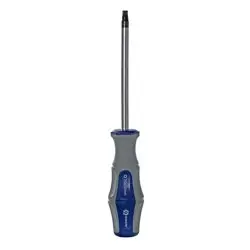 Отвертка Torx Tamper-40 х 125 мм, КОБАЛЬТ, Ultra Grip, CR-V, двухкомпонентная рукоятка, подвес