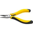 Тонкогубцы 120мм STAYER TopGrip 2218-3, изогнутые