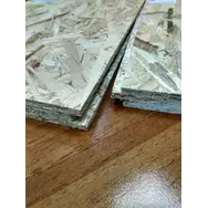 ОСП Влагостойкая 2440х1200 18мм, нешлифованная 2T&G Кроношпан(Ultradecor) шип-паз (шпунтованная) с 2-х сторон