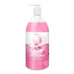 Крем-мыло GRASS Milana "Fruit bubbles" 1л
