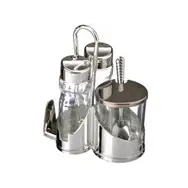 Набор для специй "Комфорт" 13см, стекло/металл, ZP 828-145