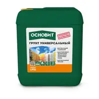 Грунт укрепляющий ОСНОВИТ УНКОНТ СТАНДАРТ LP51 универсальный 5 л