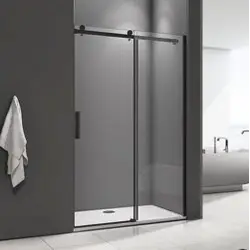 Ограждение душевое Good Door Galaxy WTW-120-С-B