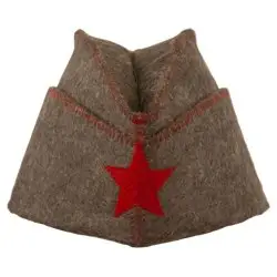 Шапка «Пилотка», БАННАЯ ЛИНИЯ