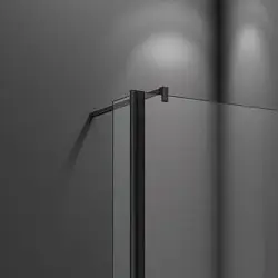Кронштейн телескопический Good Door BLACK Walk in