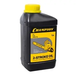 Масло 2-х тактное CHAMPION 1 л минеральное JASO FB