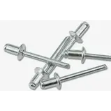 Заклёпка вытяжная 3,2x8 алюминий-сталь (уп 27шт) SteelRex