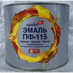 Эмаль ПФ-115 бежевая 20кг Opoki PRO