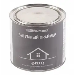 Праймер BITUMAST битумный 2л. РАСХОД - 0,2л/кв.м