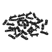 Набор звеньев соединительных для цепи пильной DDE 3/8" - 1,1 (планка + вилка, 25 пар)