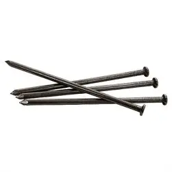 Гвозди строительные 4,0х120 чёрные (кор.с ок 800г) SteelRex