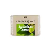 Брикет соляной "Дубовый лист", 1,2 кг, БАННАЯ ЛИНИЯ