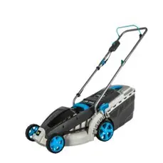 Газонокосилка аккумуляторная DDE BlueTech LMB 3840 (ширина 38 см, высота 25 - 75 мм, сборник, без ЗУ и АКБ)