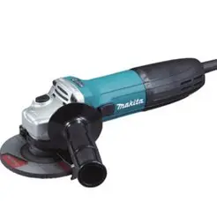 Шлифмашина угловая MAKITA GA4530R (115мм,720Вт,11000об/мин. плавный пуск, функция антирестарта, кейс)