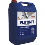 Грунт глубокого проникновения PLITONIT 1 PROFI КОНЦЕНТРАТ 10 л
