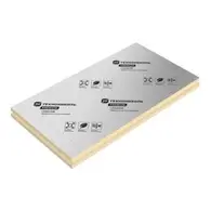 Плита теплоизоляционная LOGICPIR PROF СХМ/СХМ (стеклохолст) Г2 L-2385х1185х75 в упак. 8плит 1,696 м3, 22,609800 м2, 2 упак на поддоне