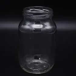Банка стеклянная 0,95 л ТО d=82