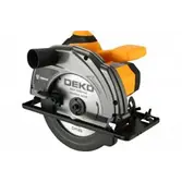 Пила дисковая (циркулярная) DEKO DKCS1800 1800Вт, 185мм диск