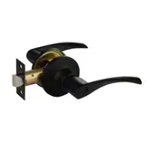 Ручка-защелка без фиксатора ARSENAL 860 BLACK PS черный
