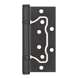 Петля накладная "БАБОЧКА" Fuaro (Фуаро) IN4500W-BL GR (500-2BB/BL 100x2,5) графит (2шт.)