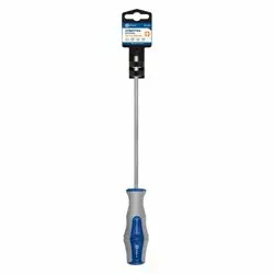 Отвертка Ultra Grip КОБАЛЬТ PH-2 х 200 мм, CR-V, двухкомпонентная рукоятка, подвес