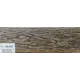 Плинтус Dolce Flooring МДФ Дуб кантри коричневый 16*70*2400 арт.DF-020