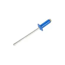 Заклёпка вытяжная 3,2x8 (сигнально-синий) RAL5005 (уп 20шт) SteelRex