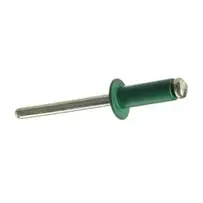 Заклёпка вытяжная 4,0x10 (зелёный моx) RAL6005 (уп 20шт) SteelRex