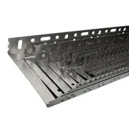 Профиль цокольный АЛ STROVER 2,5 м, 150мм