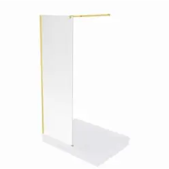 Ограждение душевое Good Door WALK IN SP-90-W-BG