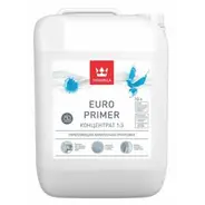 Грунт глубокого проникновения Tikkivala EURO PRIMER концентрат 1:3, 10л